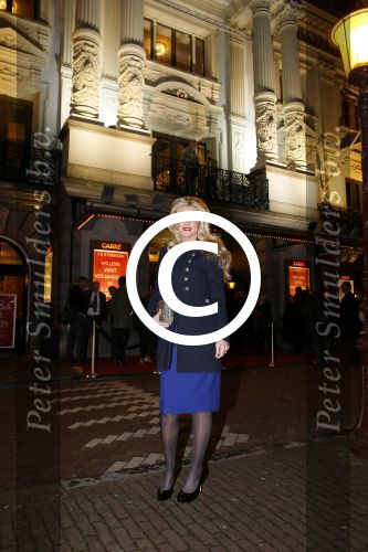 Amsterdam 2 februari 2015
Willeke Alberti viert haar 60 jarig artiesten jubileum in Carre en haar 70e verjaardag.
Brigitte Nijman
