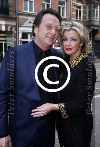 Amsterdam 8 februari 2015
Premiere Sonneveld in het nieuwe de la mar.
Brigitte Nijman met man