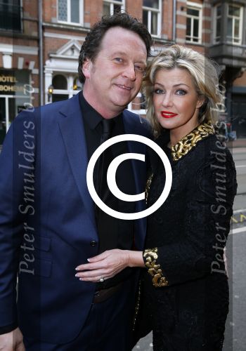 Amsterdam 8 februari 2015
Premiere Sonneveld in het nieuwe de la mar.
Brigitte Nijman met man