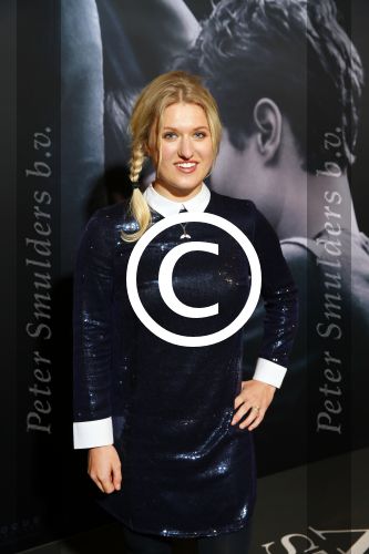 Amsterdam 11 februari 2015
Premiere fifty shades of grey in tuschinski.
Britt Dekker