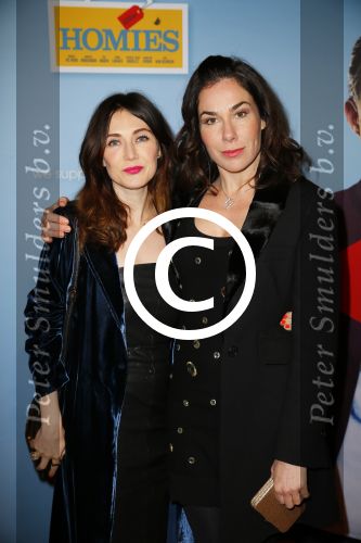 Amsterdam 19 januari 2015
Premiere Homies in Tuschinski.
Carice v Houten en Halina Reijn