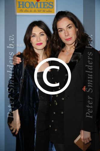 Amsterdam 19 januari 2015
Premiere Homies in Tuschinski.
Carice v Houten en Halina Reijn