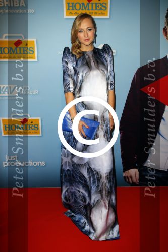 Amsterdam 19 januari 2015
Premiere Homies in Tuschinski.
Carolien Spoor en John Karthaus