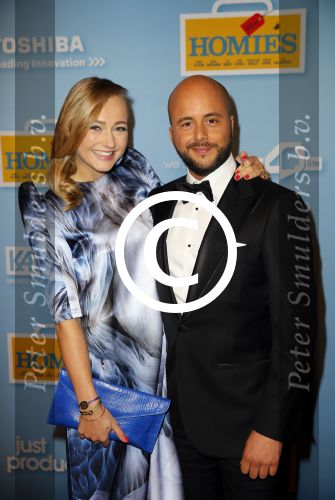 Amsterdam 19 januari 2015
Premiere Homies in Tuschinski.
Carolien Spoor en John Karthaus