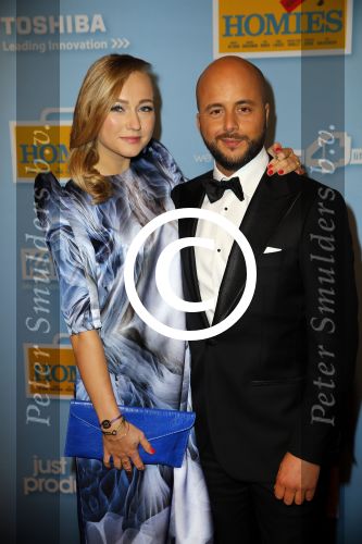Amsterdam 19 januari 2015
Premiere Homies in Tuschinski.
Carolien Spoor en John Karthaus