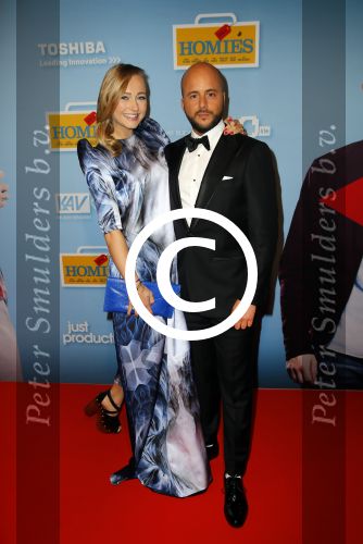 Amsterdam 19 januari 2015
Premiere Homies in Tuschinski.
Carolien Spoor en John Karthaus