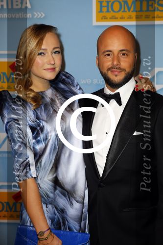 Amsterdam 19 januari 2015
Premiere Homies in Tuschinski.
Carolien Spoor en John Karthaus