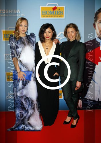 Amsterdam 19 januari 2015
Premiere Homies in Tuschinski. carolien Spoor Charlie Chan Dagelet en Kiki v Deursen