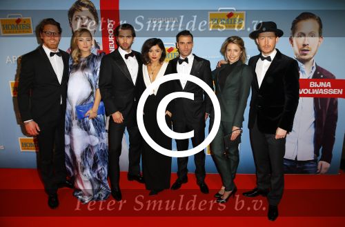 Amsterdam 19 januari 2015
Premiere Homies in Tuschinski.