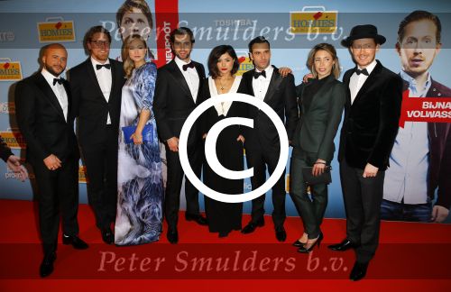 Amsterdam 19 januari 2015
Premiere Homies in Tuschinski.
