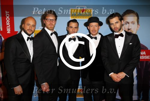Amsterdam 19 januari 2015
Premiere Homies in Tuschinski.