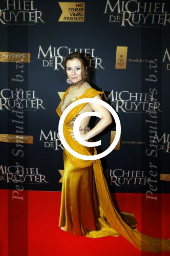 Amsterdam 26 januari 2015
Premiere Michiel de Ruyter film in het scheepvaartmuseum met de cast:
de hoofdrolspelers Frank Lammers, Sanne Langelaar, Barry Atsma, Egbert-Jan Weeber, Derek de Lint, Hajo Bruins,  Lieke van Lexmond, Lukas Dijkema, Pip Pellens, Jelle de Jong, Nils Verkooijen, Jules Croiset, Jada Borsato, Tygo Gernandt, Roeland Fernhout, Victor LÃ¶w, Joost Koning, Isa Lammers, Bas van Prooijen, Michael Nierse, Ids van der Krieke, Rein Hofman, Rene van Asten en Tim de Zwar
Celine Purcell en Oren Schrijver