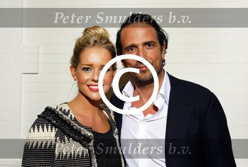 Amsterdam 28 januari 2015
Modeshow Danie Bles in het stedelijk museum.
Chantal janzen en Marco Geeratz