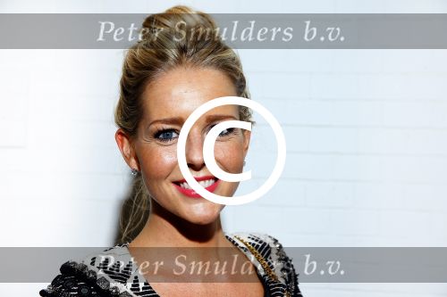 Amsterdam 28 januari 2015
Modeshow Danie Bles in het stedelijk museum.
Chantal janzen en Marco Geeratz