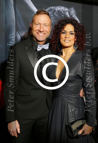 Amsterdam 11 februari 2015
Premiere fifty shades of grey in tuschinski.
Chimene v Oosterhout met vriend Willem Jacquet