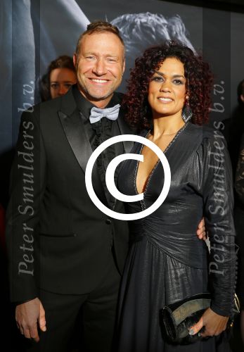 Amsterdam 11 februari 2015
Premiere fifty shades of grey in tuschinski.
Chimene v Oosterhout met vriend Willem Jacquet