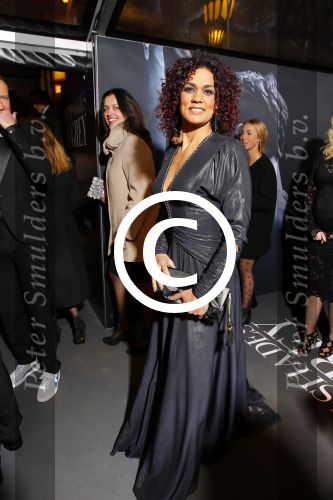 Amsterdam 11 februari 2015
Premiere fifty shades of grey in tuschinski.
Chimene v Oosterhout met vriend Willem Jacquet
