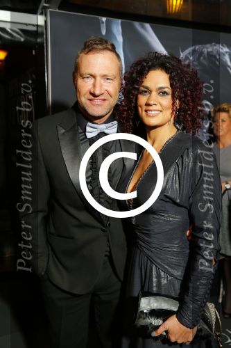 Amsterdam 11 februari 2015
Premiere fifty shades of grey in tuschinski.
Chimene v Oosterhout met vriend Willem Jacquet