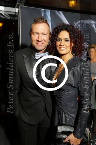 Amsterdam 11 februari 2015
Premiere fifty shades of grey in tuschinski.
Chimene v Oosterhout met vriend Willem Jacquet