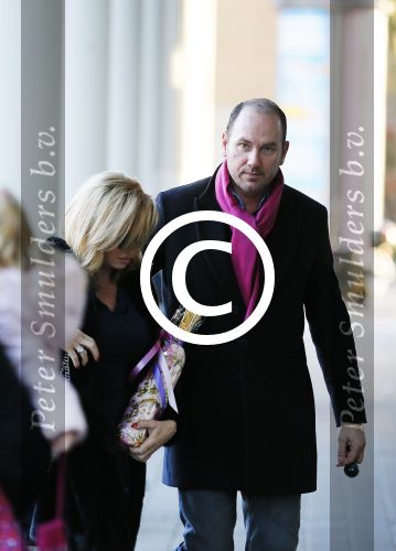 Amsterdam 24 januari 2014
Connie Bruekhoven Witteman doet bsamen met Eugene v Dun boodschappen op he gelderlandplein