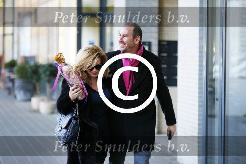 Amsterdam 24 januari 2014
Connie Bruekhoven Witteman doet bsamen met Eugene v Dun boodschappen op he gelderlandplein