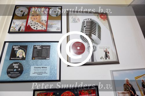 Alkmaar 10 februari 2015
Binnen kijken in het huis van Country Wilma