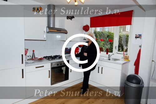 Alkmaar 10 februari 2015
Binnen kijken in het huis van Country Wilma