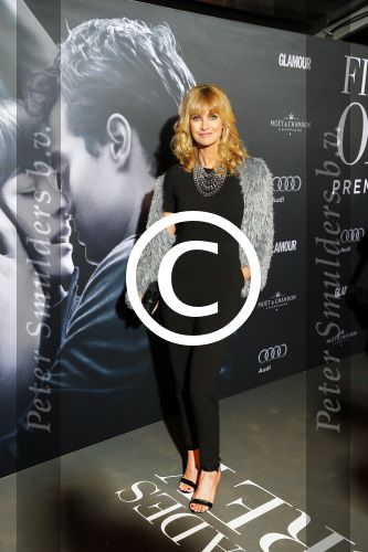 Amsterdam 11 februari 2015
Premiere fifty shades of grey in tuschinski.
Daphne Deckers met een vriendin