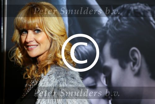 Amsterdam 11 februari 2015
Premiere fifty shades of grey in tuschinski.
Daphne Deckers met een vriendin