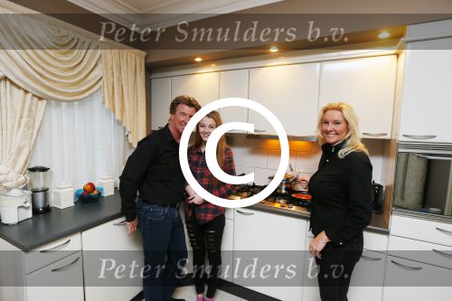Purmerend 11 februari 2015
Binnen kijken in het huis van Dario