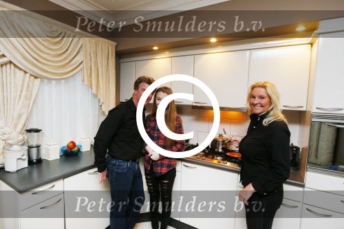 Purmerend 11 februari 2015
Binnen kijken in het huis van Dario