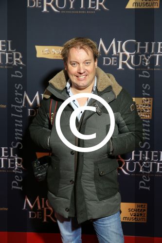 Amsterdam 26 januari 2015
Premiere Michiel de Ruyter film in het scheepvaartmuseum met de cast:
de hoofdrolspelers Frank Lammers, Sanne Langelaar, Barry Atsma, Egbert-Jan Weeber, Derek de Lint, Hajo Bruins,  Lieke van Lexmond, Lukas Dijkema, Pip Pellens, Jelle de Jong, Nils Verkooijen, Jules Croiset, Jada Borsato, Tygo Gernandt, Roeland Fernhout, Victor LÃ¶w, Joost Koning, Isa Lammers, Bas van Prooijen, Michael Nierse, Ids van der Krieke, Rein Hofman, Rene van Asten en Tim de Zwar.
Dennis v Tellingen