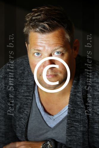 Hilversum 9 januari 2015
Dennis v d Geest bij de EO
