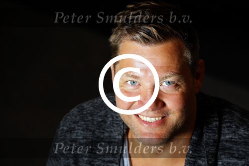 Hilversum 9 januari 2015
Dennis v d Geest bij de EO