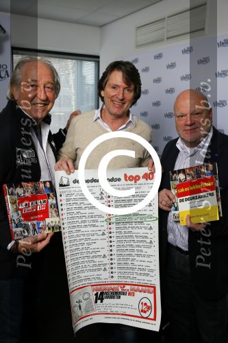 Hilversum 20 januari 2015
De deurzakkers op bezoek bij Erik de Zwart (radio Veronica) omdat ze 40 jaar geleden binnen kwamen in de top 40