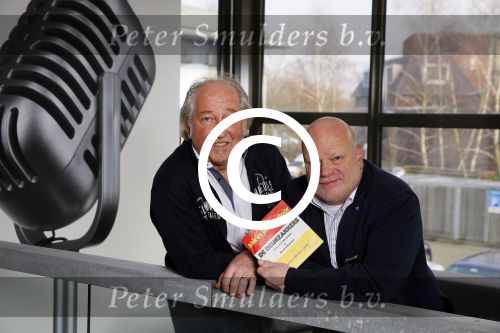 Hilversum 20 januari 2015
De deurzakkers op bezoek bij Erik de Zwart (radio Veronica) omdat ze 40 jaar geleden binnen kwamen in de top 40