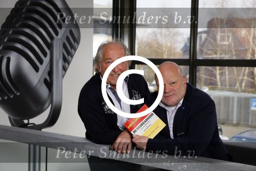 Hilversum 20 januari 2015
De deurzakkers op bezoek bij Erik de Zwart (radio Veronica) omdat ze 40 jaar geleden binnen kwamen in de top 40