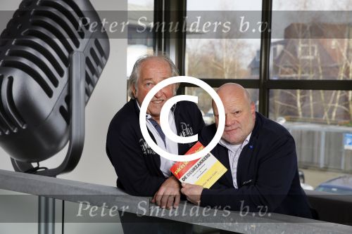 Hilversum 20 januari 2015
De deurzakkers op bezoek bij Erik de Zwart (radio Veronica) omdat ze 40 jaar geleden binnen kwamen in de top 40