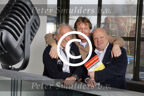 Hilversum 20 januari 2015
De deurzakkers op bezoek bij Erik de Zwart (radio Veronica) omdat ze 40 jaar geleden binnen kwamen in de top 40. Met Rens Muller
