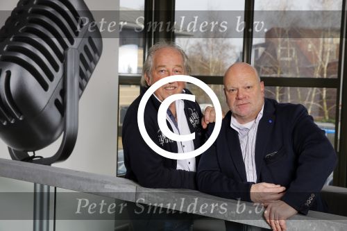 Hilversum 20 januari 2015
De deurzakkers op bezoek bij Erik de Zwart (radio Veronica) omdat ze 40 jaar geleden binnen kwamen in de top 40