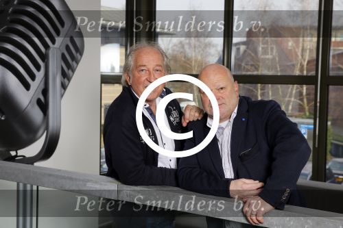 Hilversum 20 januari 2015
De deurzakkers op bezoek bij Erik de Zwart (radio Veronica) omdat ze 40 jaar geleden binnen kwamen in de top 40