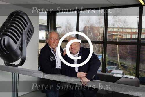 Hilversum 20 januari 2015
De deurzakkers op bezoek bij Erik de Zwart (radio Veronica) omdat ze 40 jaar geleden binnen kwamen in de top 40