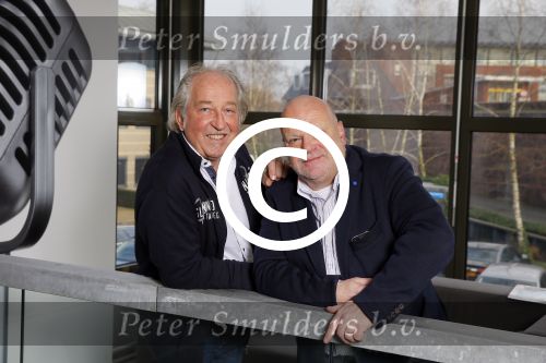 Hilversum 20 januari 2015
De deurzakkers op bezoek bij Erik de Zwart (radio Veronica) omdat ze 40 jaar geleden binnen kwamen in de top 40