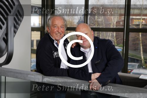 Hilversum 20 januari 2015
De deurzakkers op bezoek bij Erik de Zwart (radio Veronica) omdat ze 40 jaar geleden binnen kwamen in de top 40