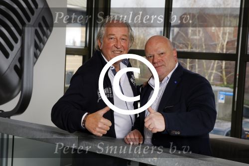 Hilversum 20 januari 2015
De deurzakkers op bezoek bij Erik de Zwart (radio Veronica) omdat ze 40 jaar geleden binnen kwamen in de top 40
