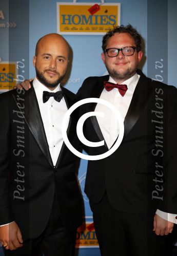 Amsterdam 19 januari 2015
Premiere Homies in Tuschinski.
John Karthaus en Diederik Jekel