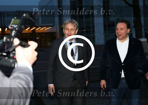Amsterdam, 21 Januari 2015.
Uitreiking boek Willy Alberti
