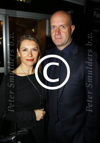 Amsterdam 23 januari 2015
Anna Drijver op de fietsRed carpet op de amsterdam fashion week powered by Mercedes.
Elle v Rijn met vriend