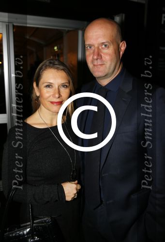 Amsterdam 23 januari 2015
Anna Drijver op de fietsRed carpet op de amsterdam fashion week powered by Mercedes.
Elle v Rijn met vriend