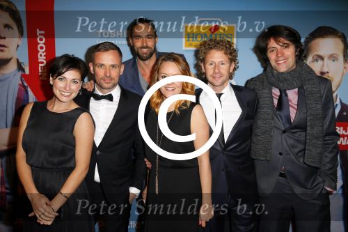 Amsterdam 19 januari 2015
Premiere Homies in Tuschinski.
Vivienne v d Assem Patrick Martens Ewout Genemans Juliette v Ardenne